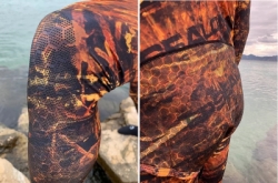 large rash guard epsealon fusion brown balidiveshop 7